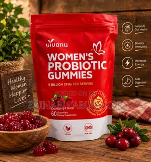 Gimbiya Ventures Vivonu Probiotic Gummies
