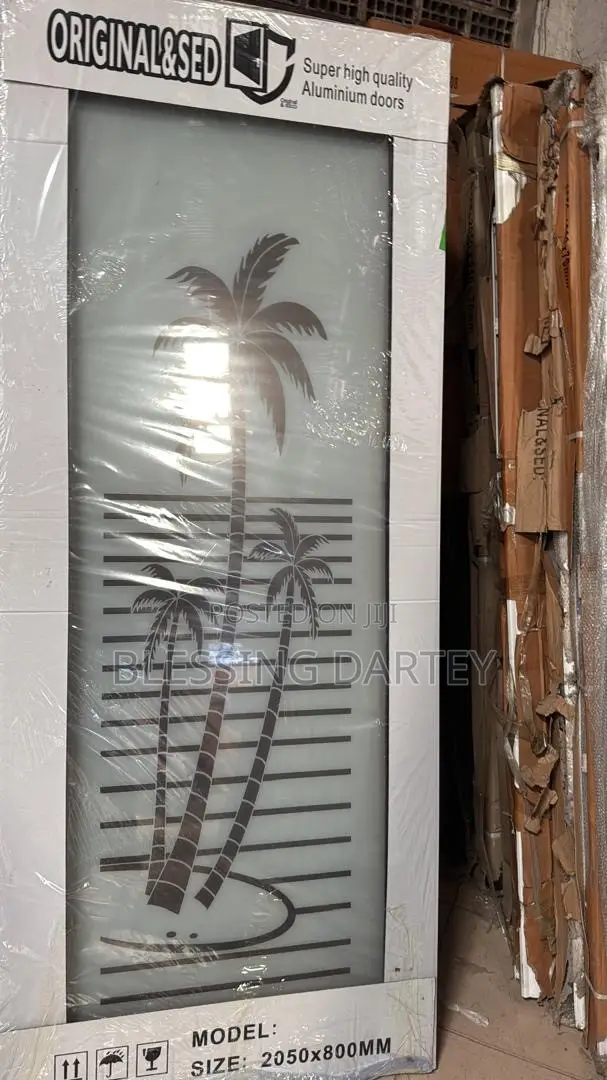 Brand New Bathroom and Toilet Doors - 1