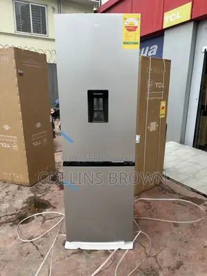 Brand New TCL Fridge F410BFS - 309L Silver