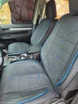 Car Leather Seat Covers - Full Set - 1