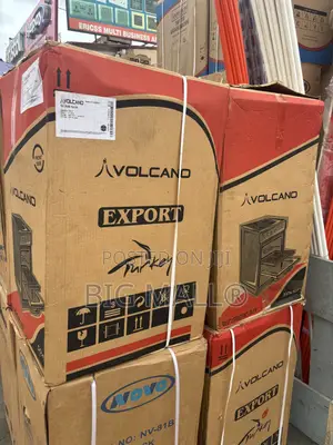 Volcano 4 Gas Burner Cooker (50x50) - Brand New