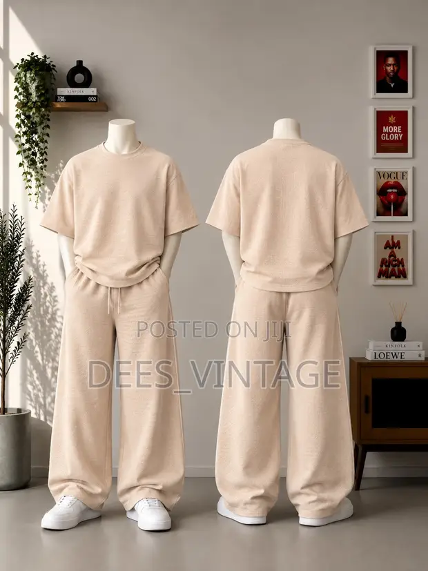 Unisex Two Piece Set - 1