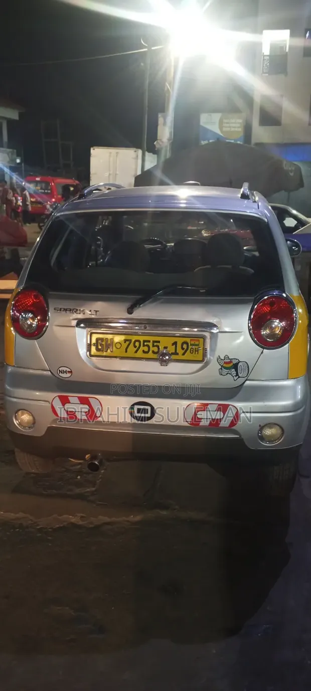 Daewoo Matiz 2010 Silver - 1