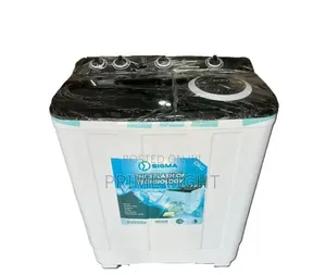 Sigma 10 Kg Twin Tub Washing Machine