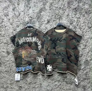 Camo Sleeveless Top