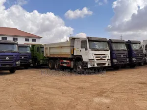 Howo Tipper Truck - 400HP