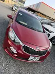 Kia Forte LX Sedan 2016 Red - 4