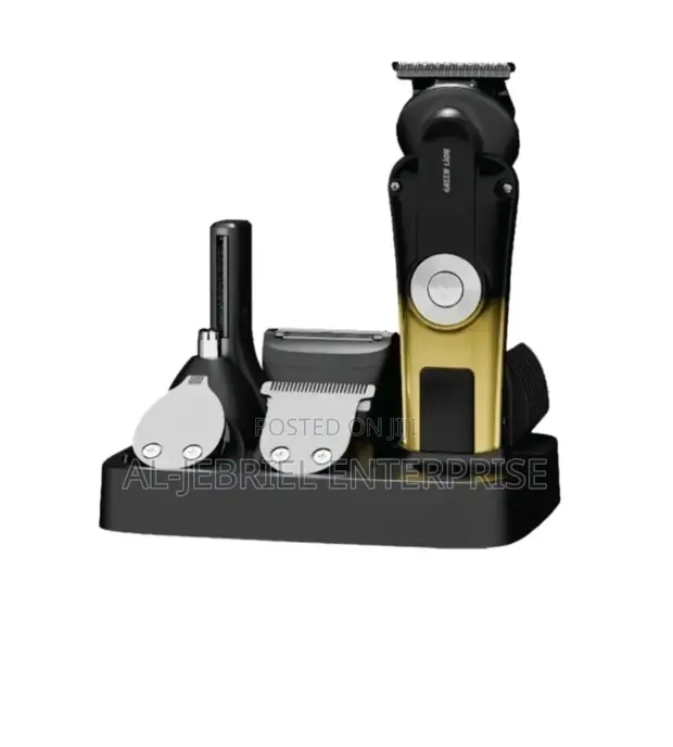GreenLion 6-In-1 Cordless Grooming Kit - 1