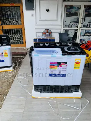 Pearl 12KG Twin Tub Semi-Automatic Washing Machine (PWM-12TT)