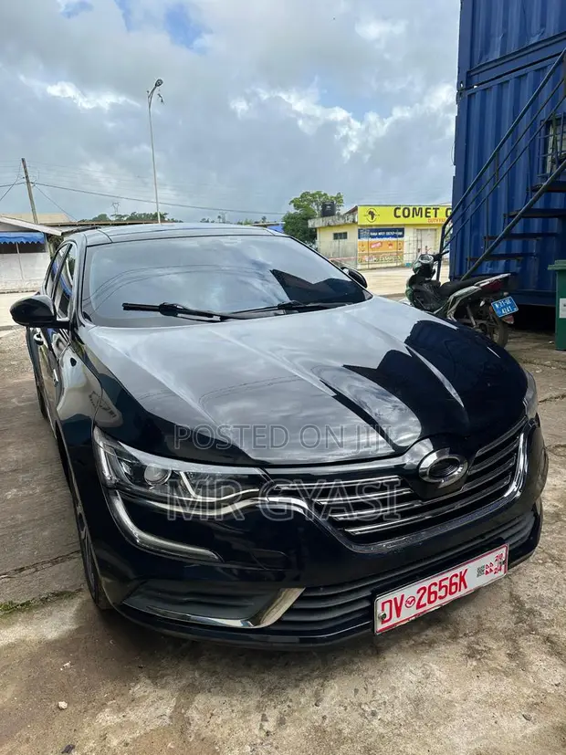 Renault Samsung SM6 2.0 GDi FWD 2017 Black - 1