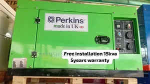 15KVA Perkins Diesel Generator - Brand New
