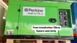 15KVA Perkins Diesel Generator - Brand New - 1
