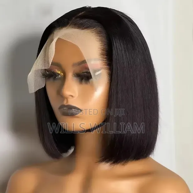 14/16 Inch Bob Wig - 100% Human Hair - 1