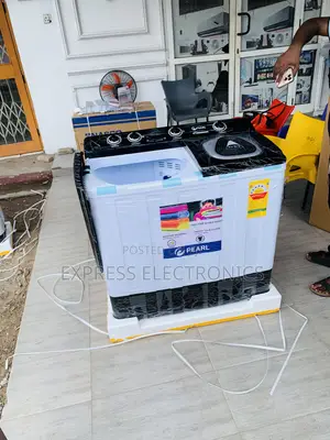 Pearl 12KG Twin Tub Semi-Automatic Washing Machine PWM-12TT