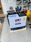 Pearl 12KG Twin Tub Semi-Automatic Washing Machine PWM-12TT - 1