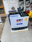 Pearl 12KG Twin Tub Semi-Automatic Washing Machine PWM-12TT - 2