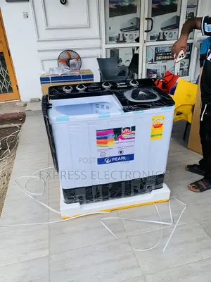 Pearl 12KG Twin Tub Semi-Automatic Washing Machine PWM-12TT