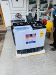 Pearl 12KG Twin Tub Semi-Automatic Washing Machine PWM-12TT - 1
