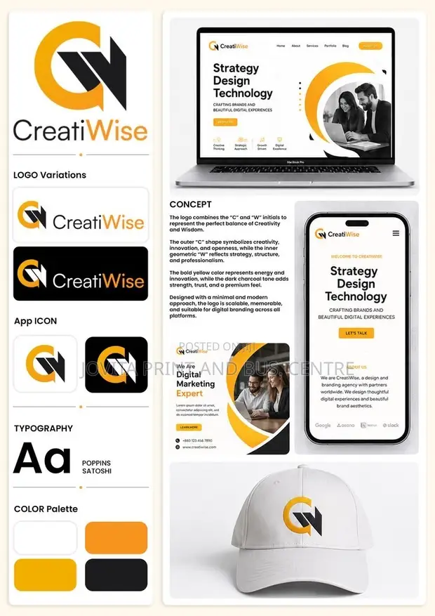Brand Identity and Design Services - 1