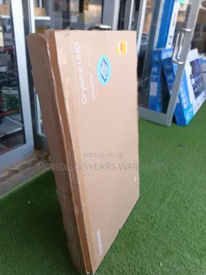 Samsung 50-inch Smart TV Promo