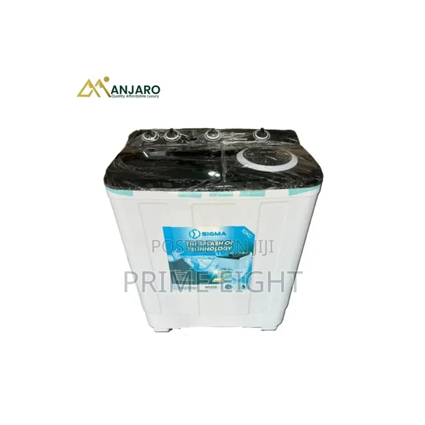 Sigma Washing Machine 12KG – SWM-TT120 - 1