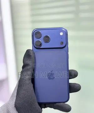 New Apple iPhone 17 Pro Max 512GB Blue