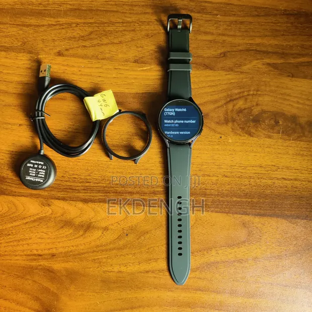Samsung Galaxy Watch 6 LTE 44mm Black - 1