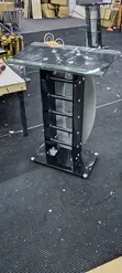 Quality Glass Pulpit - 1