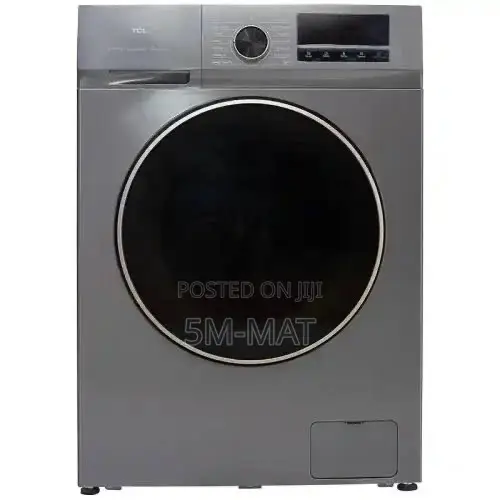 Sigma 8KG Front Load Washing Machine (SWM-T80FL) - 1