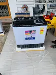 Pearl 12KG Twin Tub Semi-Automatic Washing Machine (PWM-12TT) - 1