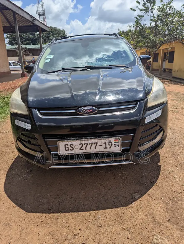 Ford Escape 2013 Black - 1