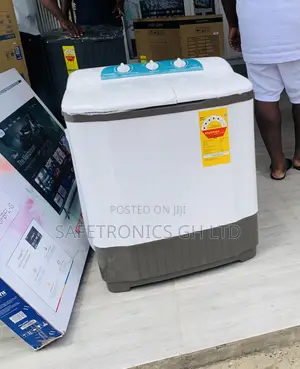 Unique Nasco 5kg TopLoad Washing Machine