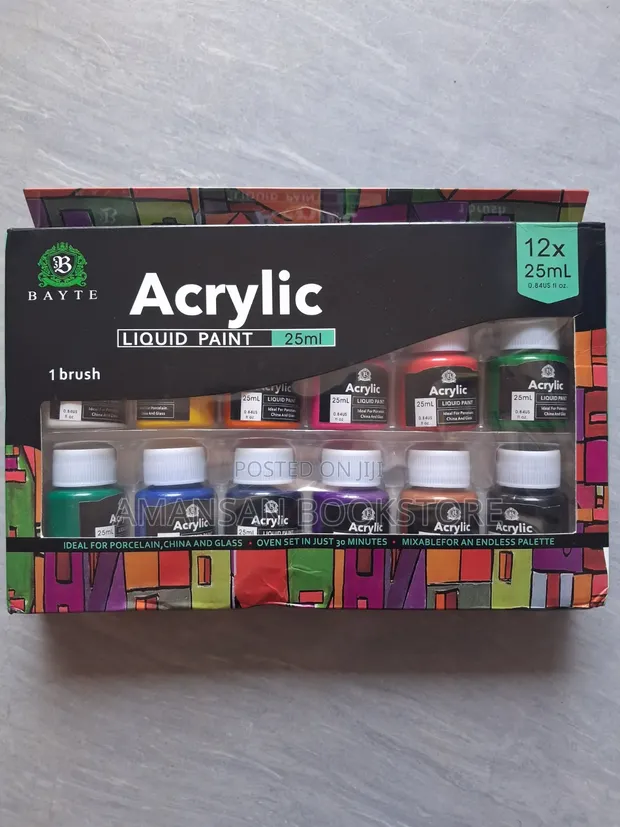 Bayte Acrylic Liquid Paint (Large) - 1