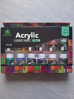 Bayte Acrylic Liquid Paint (Large)