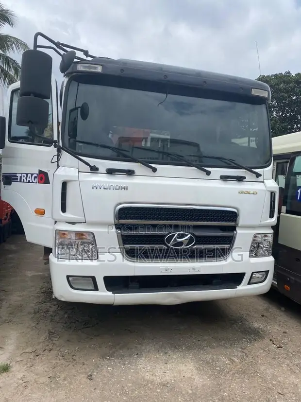 2008 Hyundai HD65 4WD Dump Truck - 14.5 Tonnes - 1