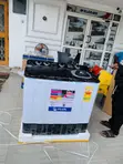 Pearl 12KG Twin Tub Semi-Auto Washing Machine PWM-12TT - 2
