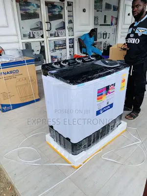 Pearl 12kg Semi-Automatic Washing Machine