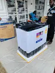 Pearl 12kg Semi-Automatic Washing Machine - 1