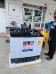 Pearl 12kg Semi-Automatic Washing Machine - 2