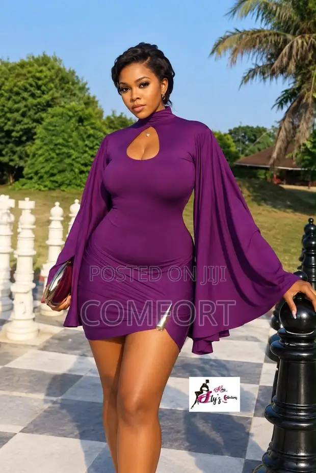 Comfort Sexy Party Dress - 1