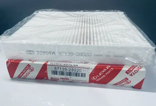 Highlander/Rav4 AC Filter | Hybrid & Gas - 1