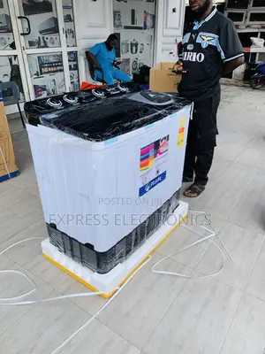 Brand New Pearl 12kg Semi-Automatic Washing Machine