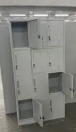 Quality 12 Locker Office Cabinet - 1