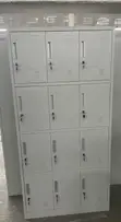 Quality 12 Locker Office Cabinet - 2