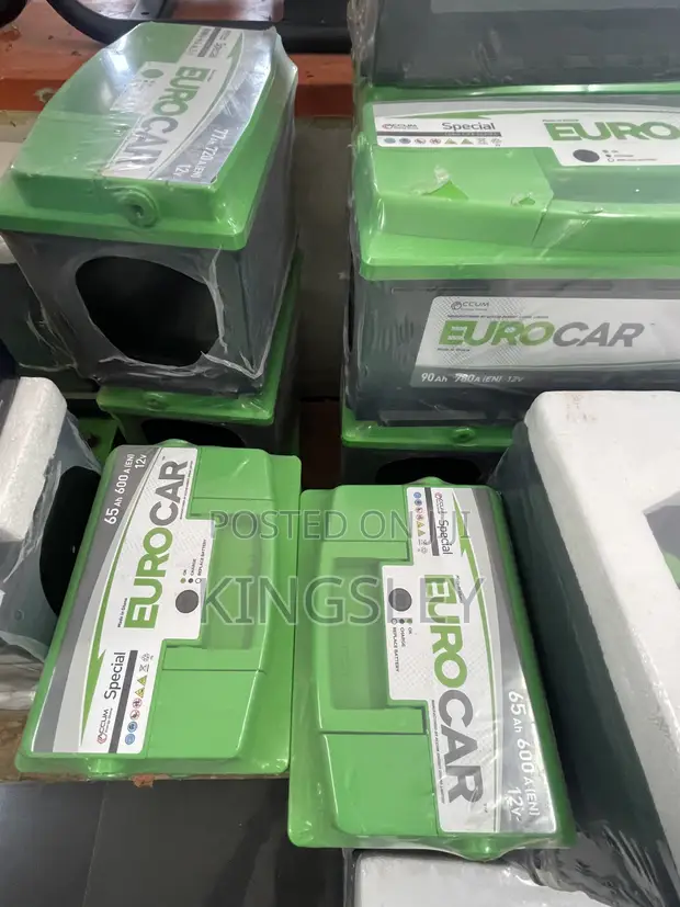 Eurocar Battery - Made in Ghana - 1