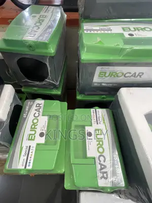 Eurocar Battery - Made in Ghana