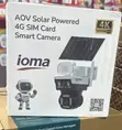 Ioma AOV Solar Powered 4G Smart Camera (2x4MP Dual Lens) - 2