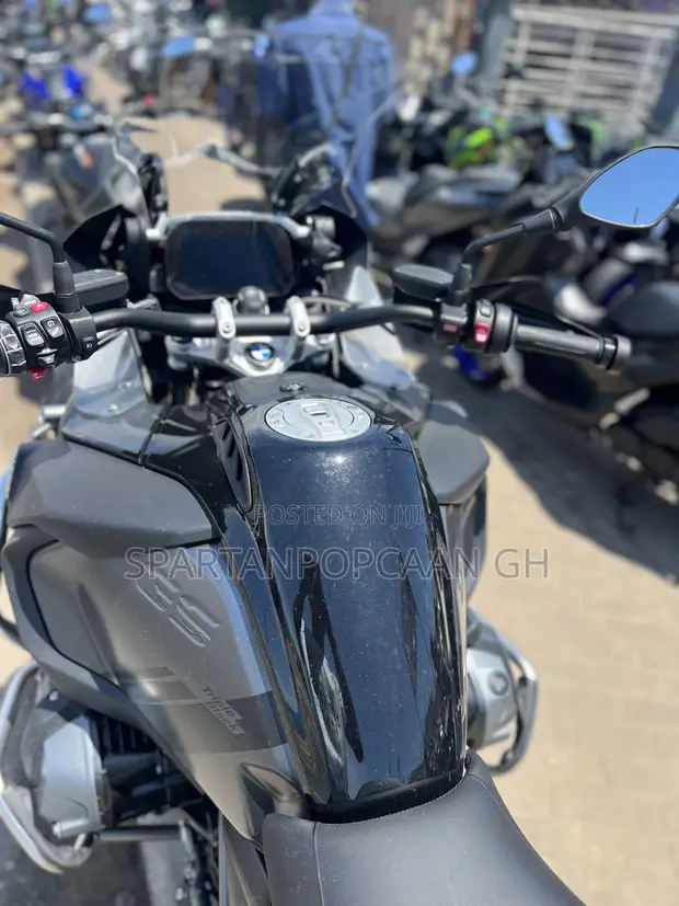 BMW R1250GS 2022 Black - 1