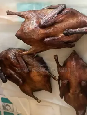 Smoked Duck