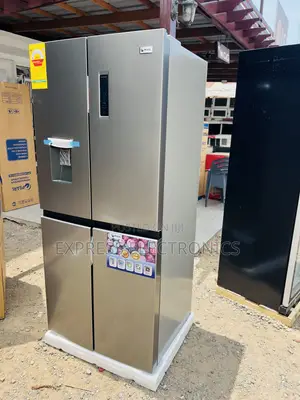 Pearl 421L Bottom Freezer Refrigerator with Dispenser - PF-613MDIXWD-1A